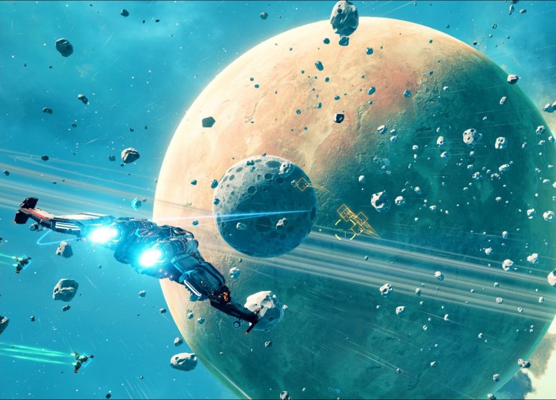 Космосим Everspace прошел Kickstarter: игра одобрена Крисом Робертсом