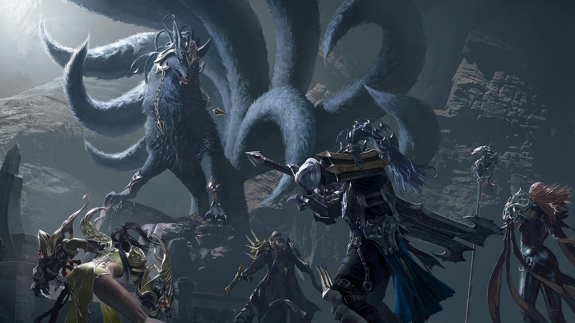 Что ждет игроков в альфа- и бета-тестах RPG Lost Ark? - изображение обложка