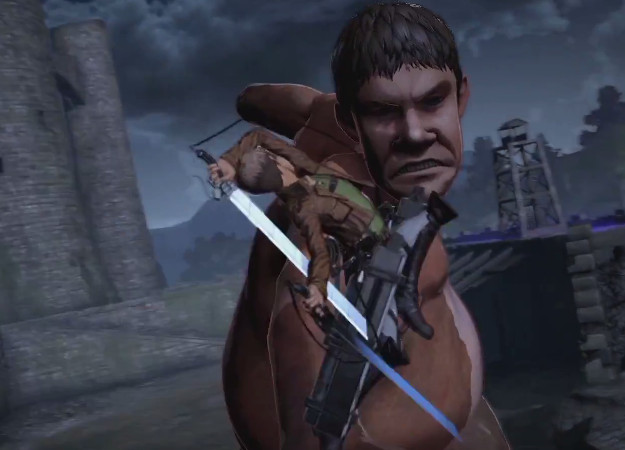 Соскучились по титанам? Вот вам свежий трейлер Attack on Titan 2! - изображение обложка