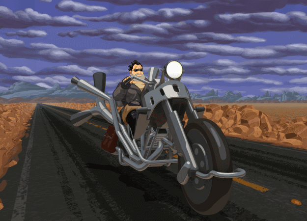 Объявлена дата выхода Full Throttle Remastered - изображение обложка