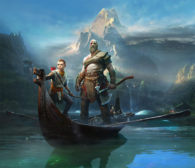 HYPE NEWS [15.04.2018]: God of War, Соло: Звездные Войны. Истории, EVE: Online Into the Abyss - изображение обложка