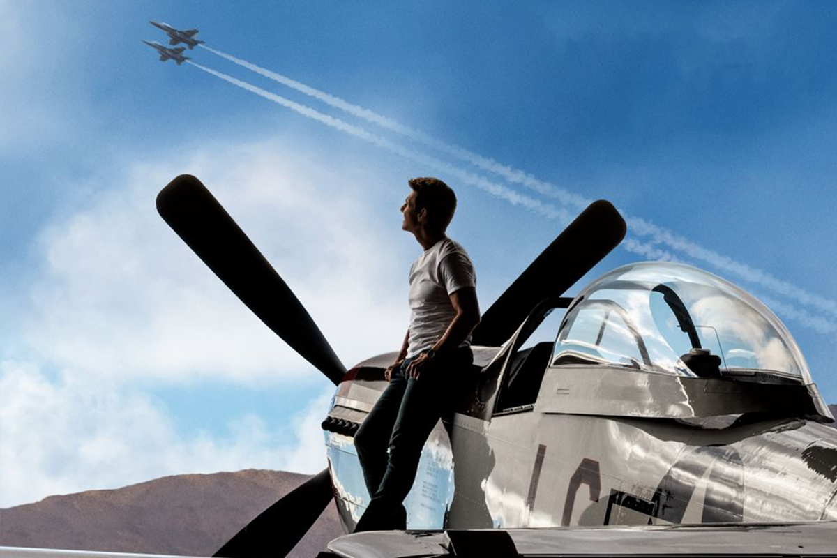 Новый тизер фильма «Топ Ган: Мэверик» с Томом Крузом приурочили к финалу AFC - изображение обложка