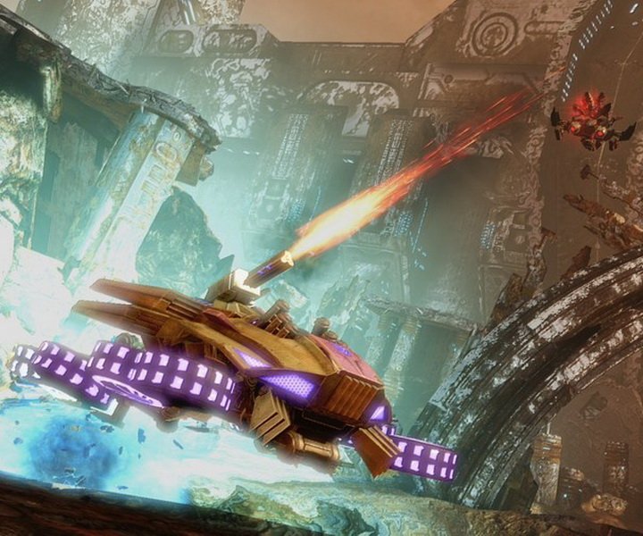 В трейлере игры по «Трансформерам» объявился огромный босс - изображение обложка