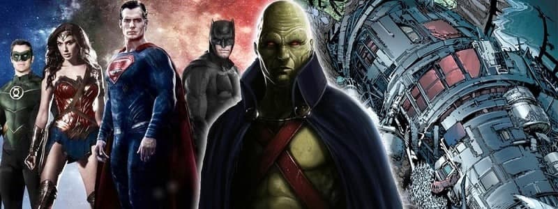 Исполнитель роли Марсианского охотника в «Лиге справедливости» не знает, как выглядит его супергерой - изображение обложка