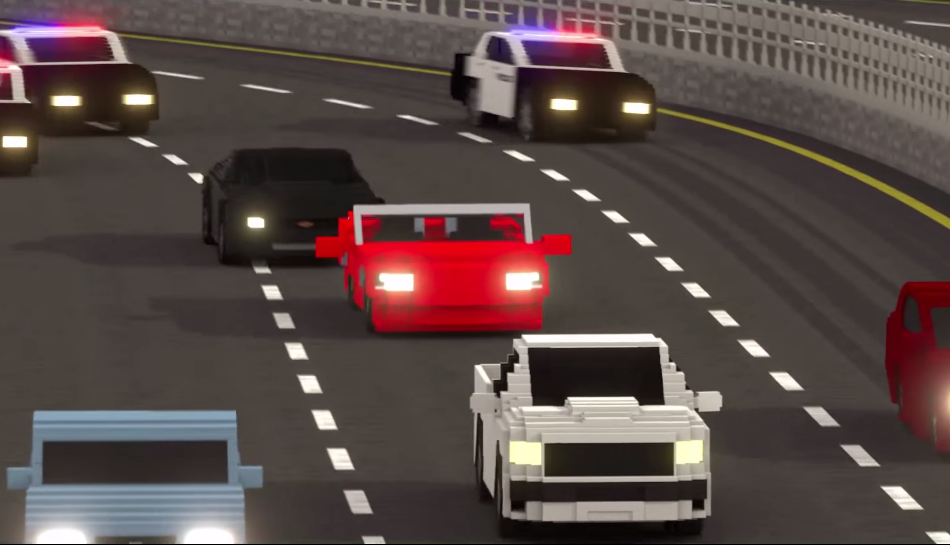Фанат переделал трейлер The Crew под Minecraft