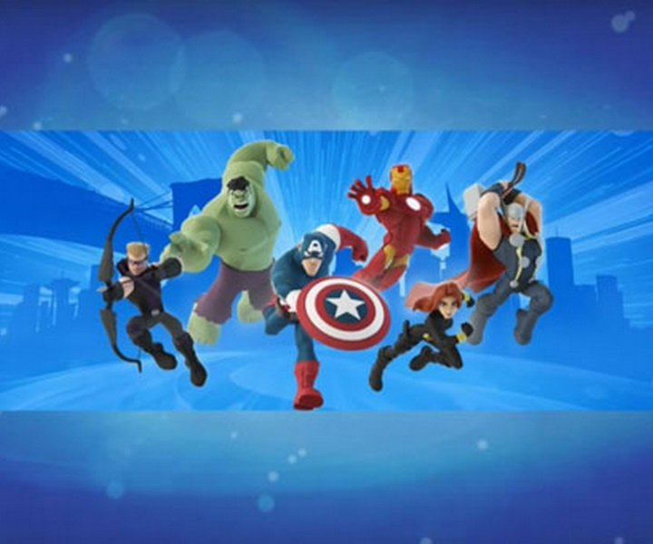 Disney Infinity расширят комикс-вселенной Marvel - изображение обложка