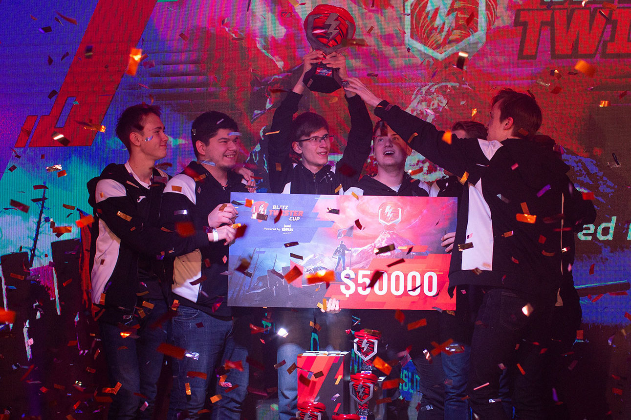 Победу в турнире Blitz Twister Cup 2019 Powered by Tornado Energy одержала команда 7Star - изображение обложка