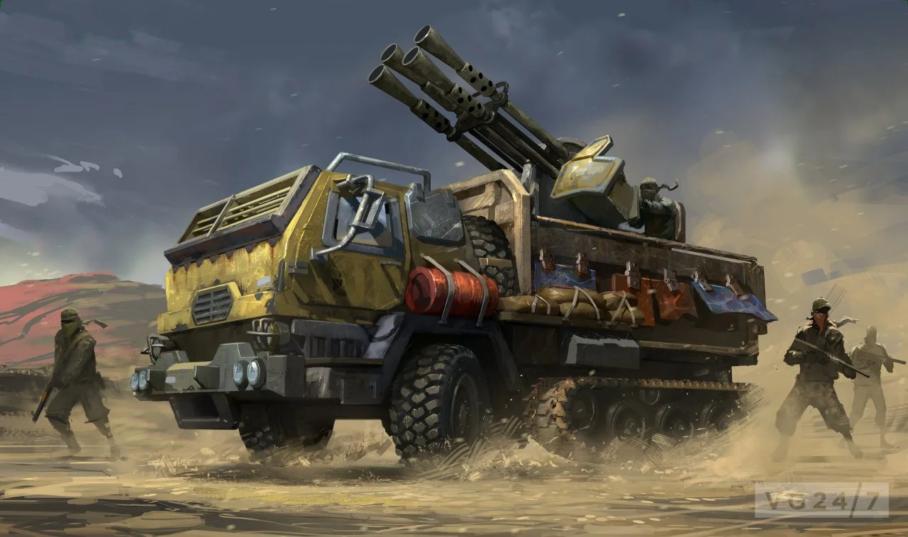 Стали известны новые подробности Command and Conquer (2013) - изображение обложка