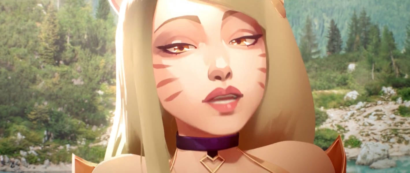 Россиянка представила рождественский косплей на Ари из League of Legends - изображение обложка