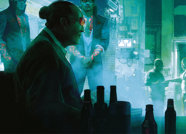 Как Cyberpunk 2077 может стать лучше The Witcher 3? Например, если добавит возможность сидеть в баре - изображение обложка