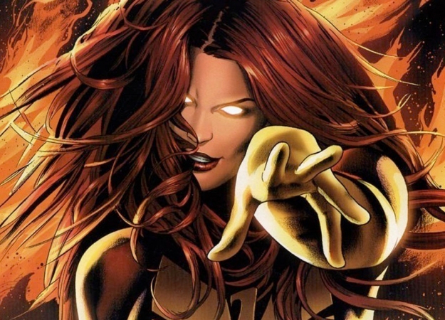 Новый постер «Темного Феникса» оформили в стиле обложек комиксов - изображение обложка