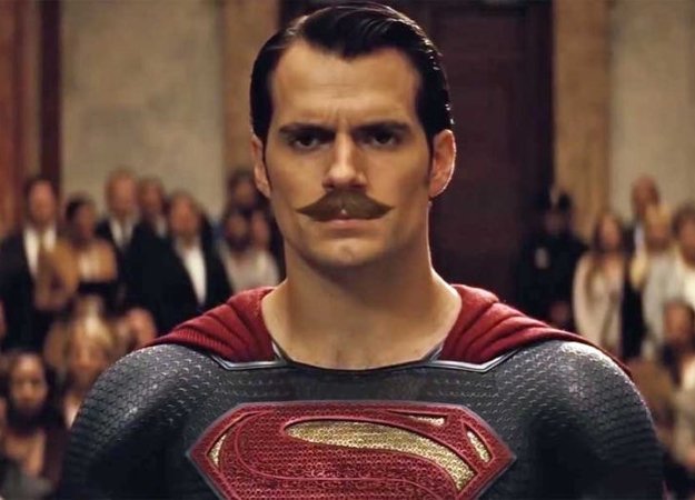 Генри Кавилл назвал свои усы безжалостным и деспотичным чудовищем - изображение обложка