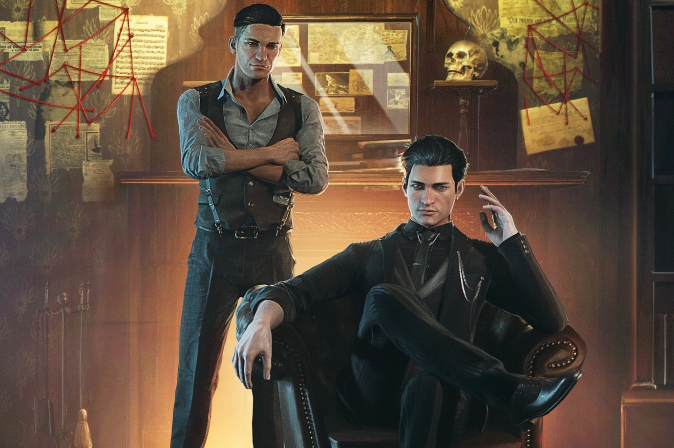 Авторы Sherlock Chapter One показали новый трейлер - изображение обложка