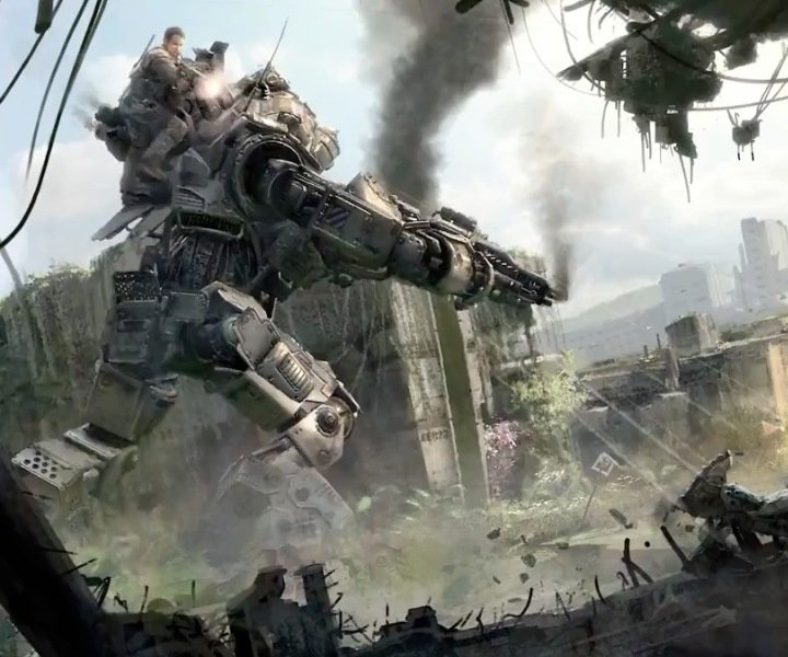 Titanfall. Впечатления с GAMESCOM