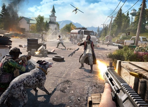 Сценарист Far Cry 5 объяснил, почему в игре не будет мини-карты