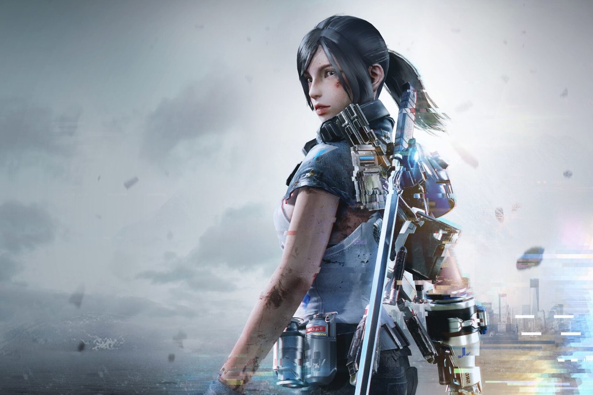 Обложка: промо-арт Bright Memory: Infinite