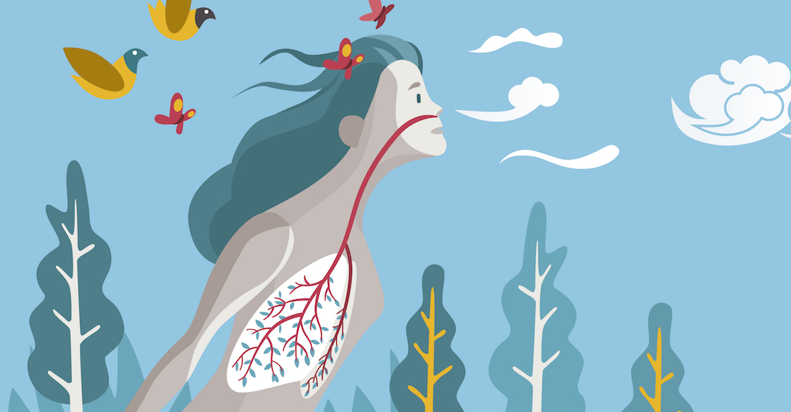 4 совета, как начать делать дыхательные упражнения, чтобы стать спокойнее и сосредоточеннее - изображение обложка