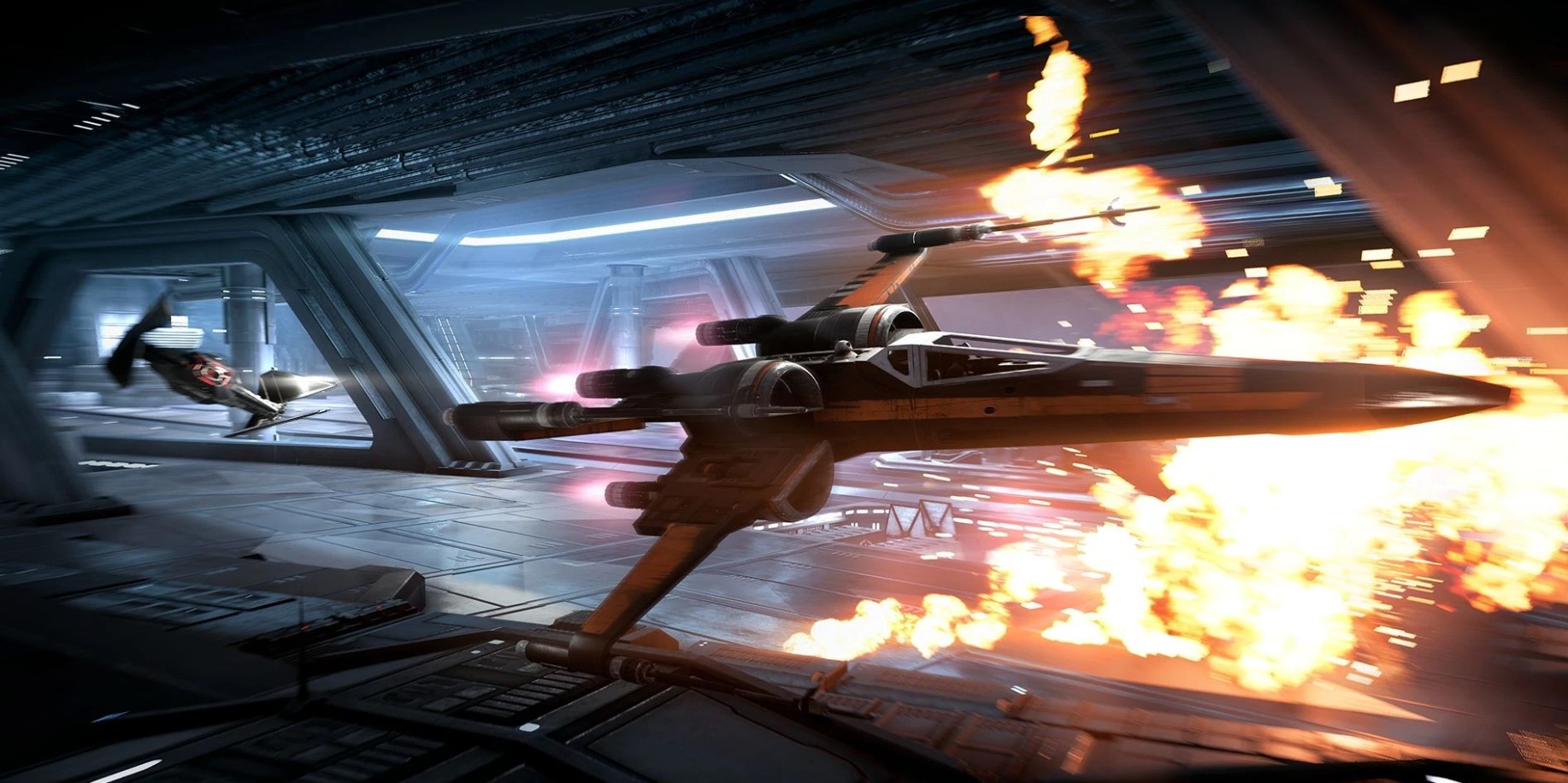 ПК не нужен: Star Wars Squadrons на PS4 стоит дешевле, чем в Steam - изображение обложка