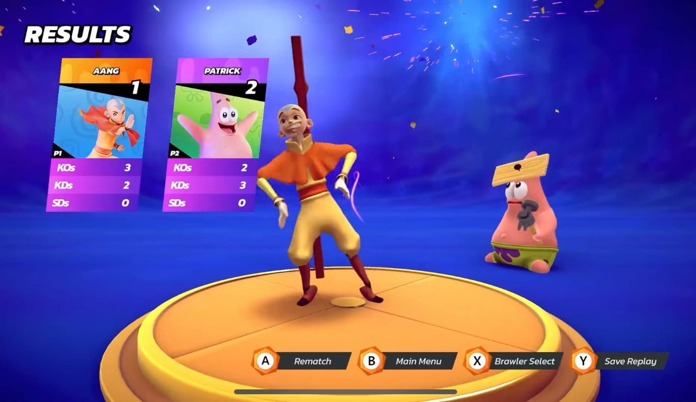 Аанг, Тоф и Корра из вселенной «Аватара» пополнили ростер ​Nickelodeon All-Star Brawl - изображение обложка