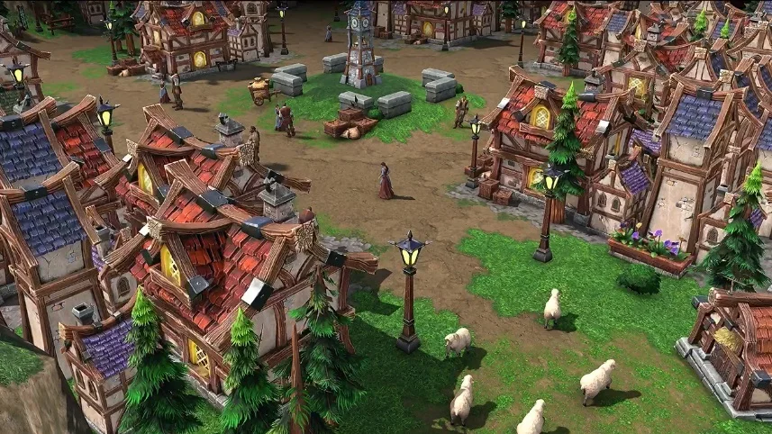 Blizzard показала трейлер «Резни в Стратхольме» из WarCraft III: Reforged - изображение обложка