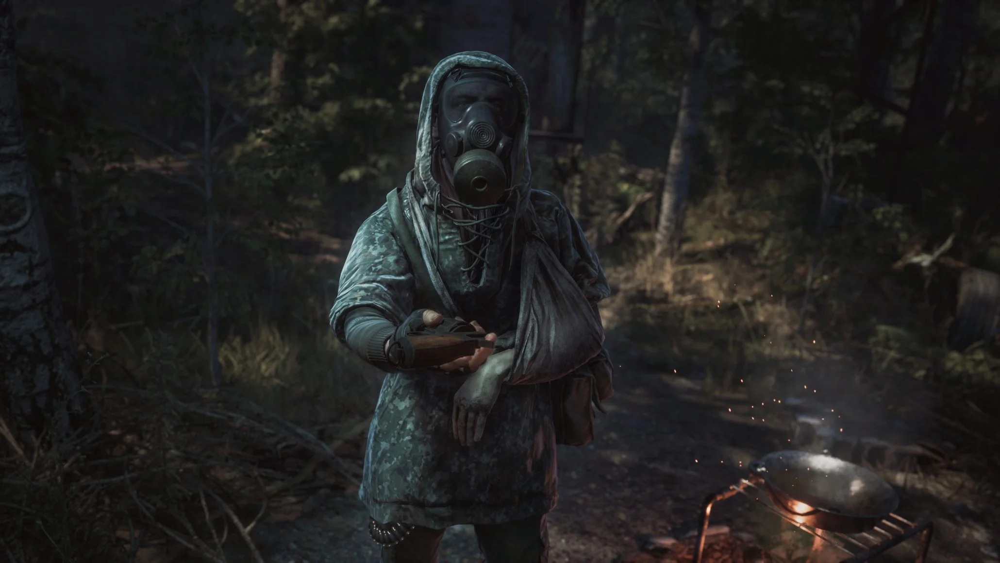 17 минут геймплея Chernobylite с ужасными озвучкой и переводом - изображение обложка