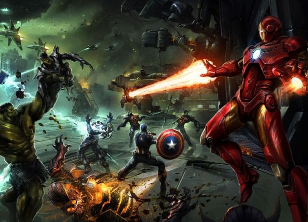 Слух: появились первые подробности загадочной игры по «Мстителям» от Crystal Dynamics - изображение обложка