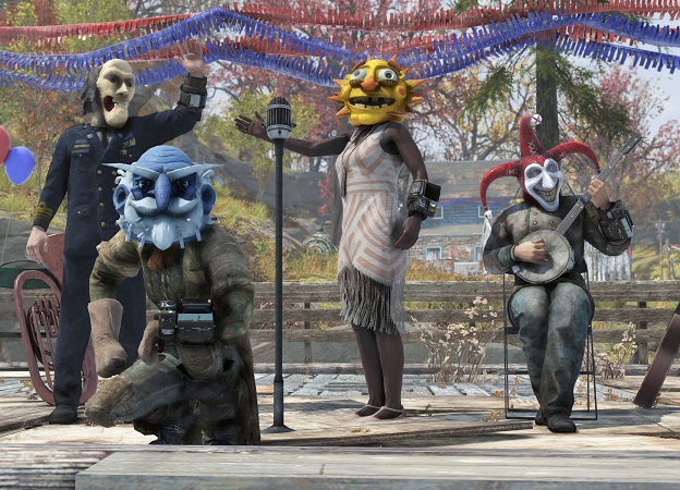 В Fallout 76 стартует первый сезонный ивент — с клоунами и лутом