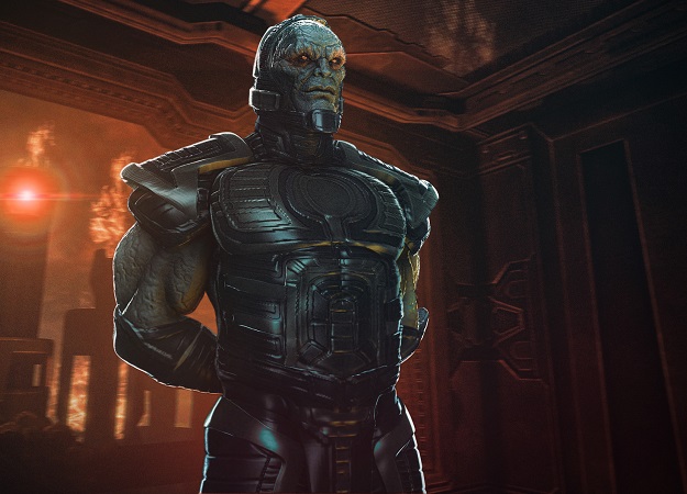 Теперь мы точно знаем, как мог выглядеть Дарксайд в «Лиге справедливости» Зака Снайдера - изображение обложка