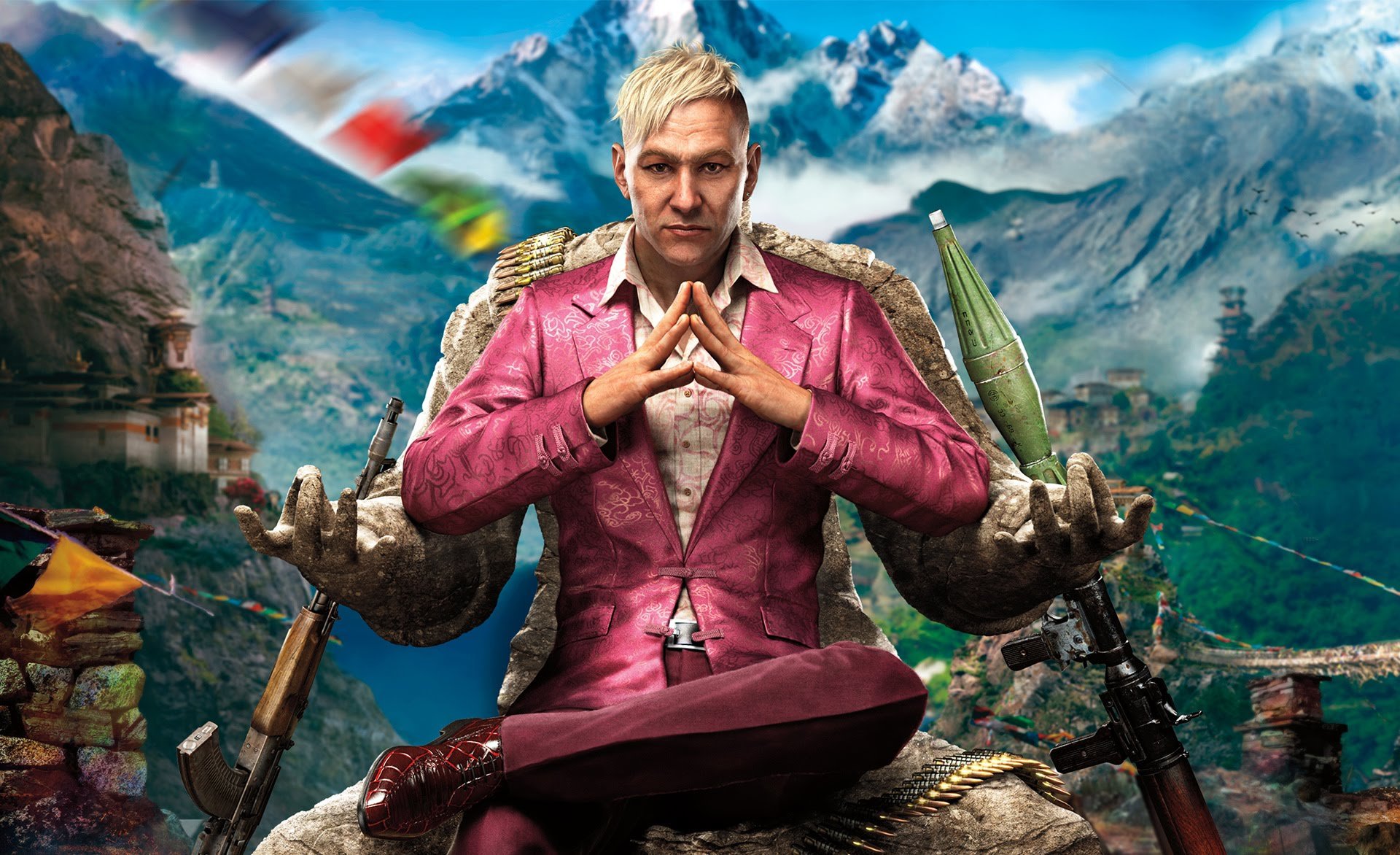 Ubisoft раскрыла системные требования Far Cry 4 - изображение обложка