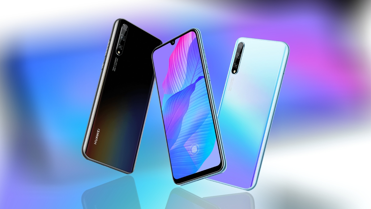 В России выходят три бюджетных смартфона Huawei Y5p, Y6p и Y8p