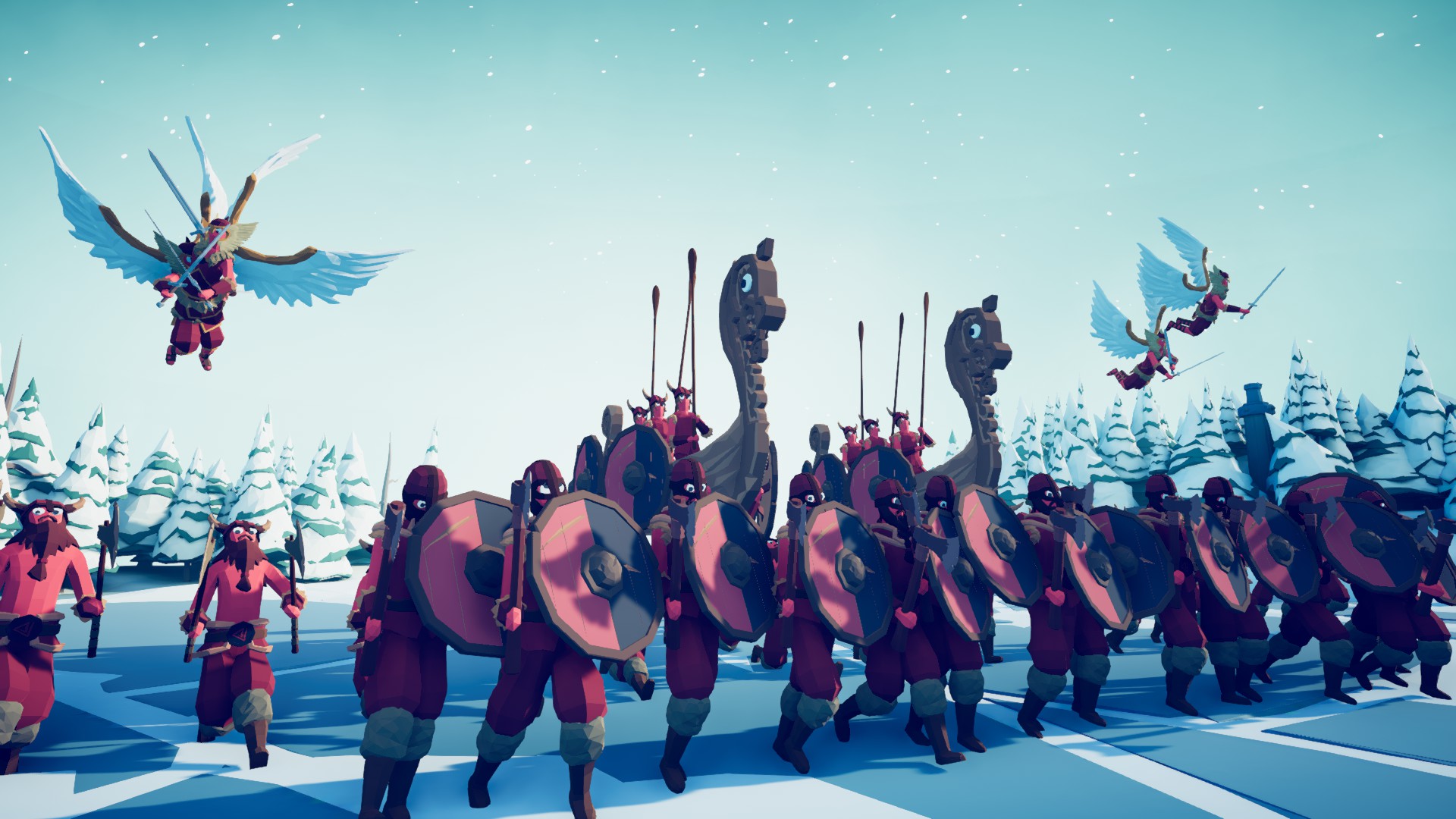 В Epic Games Store можно бесплатно забрать Totally Accurate Battle Simulator - изображение обложка