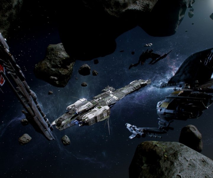 Star Citizen может выйти на PS4 и Xbox One
