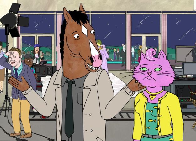 30 главных фильмов и сериалов 2018 года. «Конь БоДжек» (пятый сезон) - изображение обложка