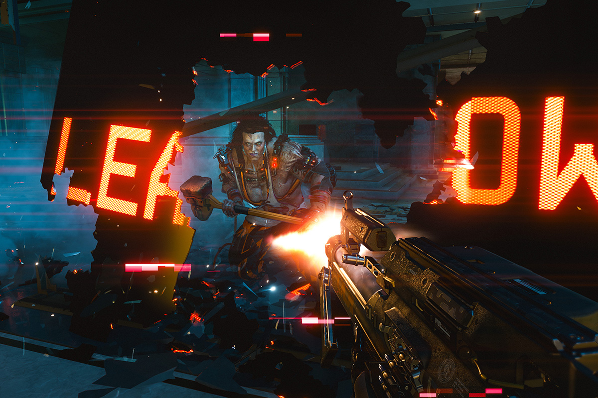 Пользователь показал Cyberpunk 2077 c десятками модов в 4K с RTX 3090 - изображение обложка