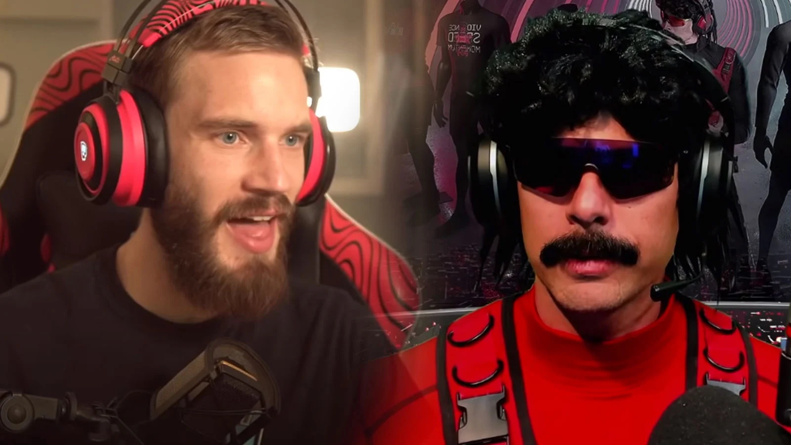 PewDiePie сразился с Dr Disrespect в популярном «бэтл рояле» Fall Guys - изображение обложка