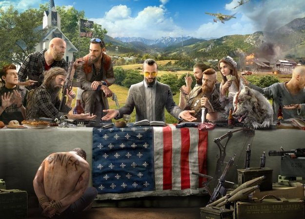 Far Cry 5 получит издание под названием Resistance. Что в него войдет - изображение обложка