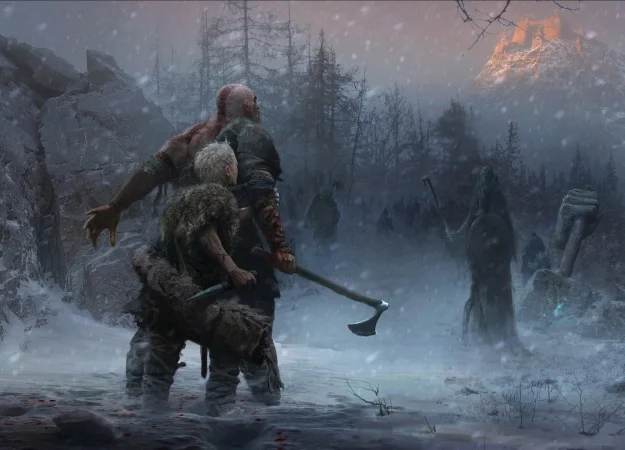 Сиквелы новой God of War тоже будут основаны на скандинавской мифологии - изображение обложка