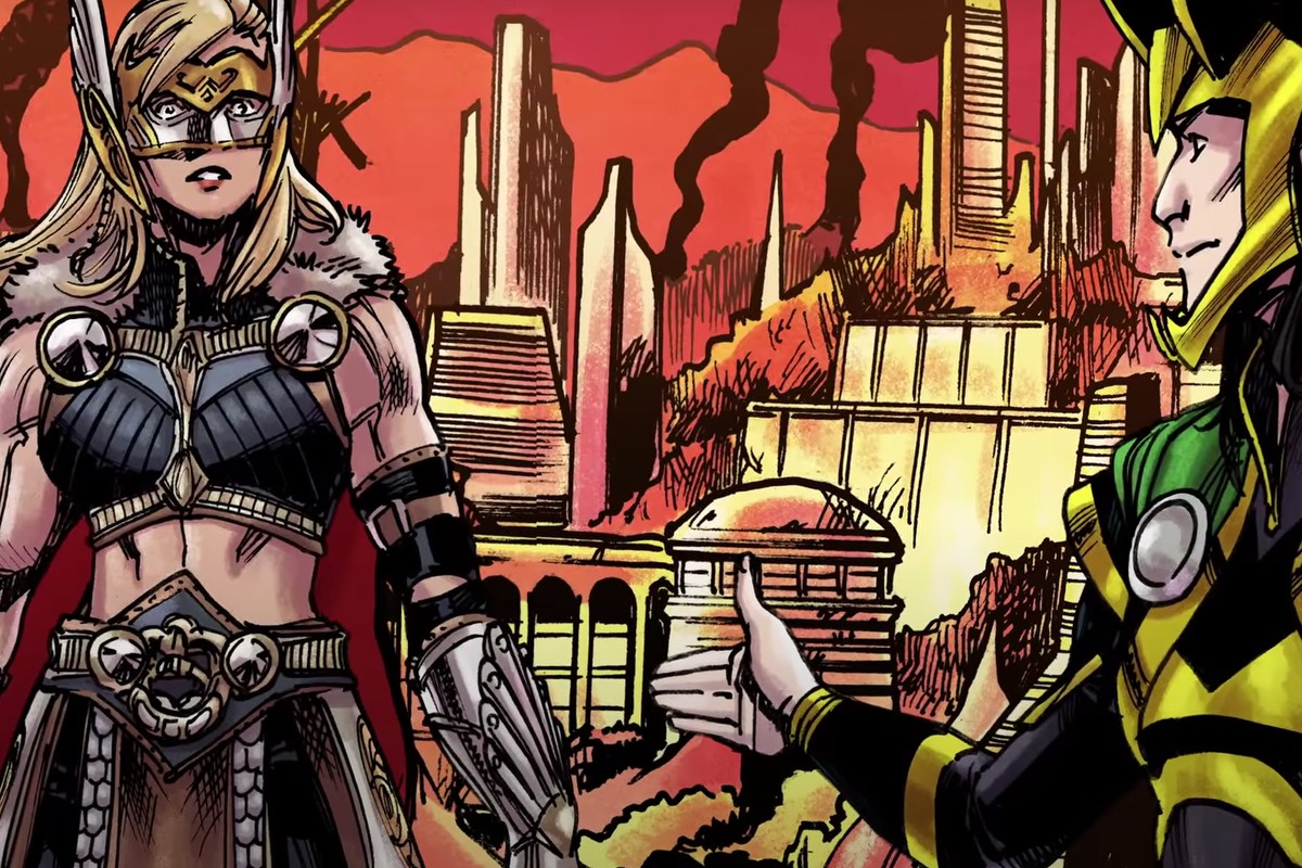 Обложка: кадр из трейлера Marvel's Avengers