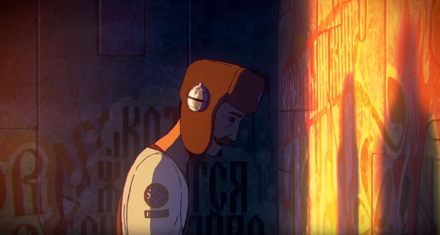 Команда энтузиастов показала тизер-трейлер древнеславянской киберпанк-анимации - изображение обложка