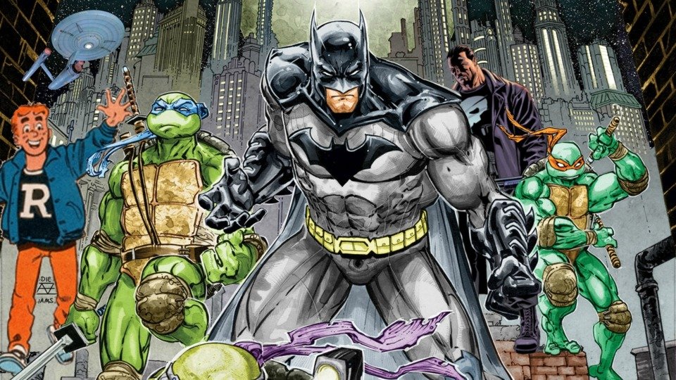 Шесть безумных кроссоверов в комиксах - изображение обложка