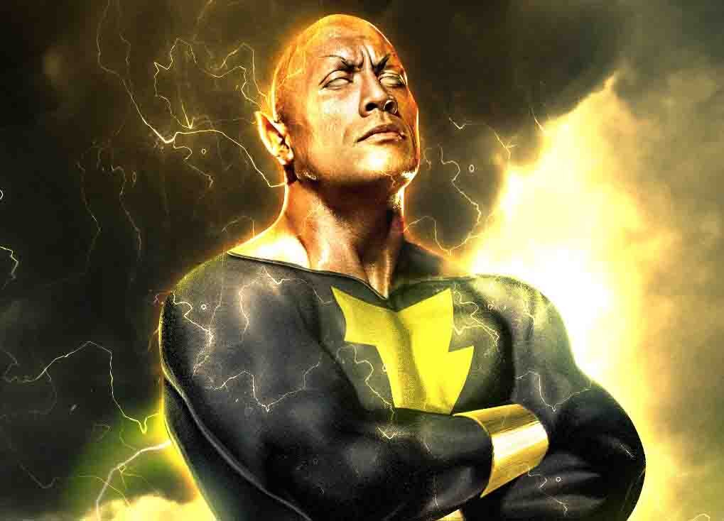 Дуэйн «Скала» Джонсон сыграет в двух фильмах про Черного Адама - изображение обложка