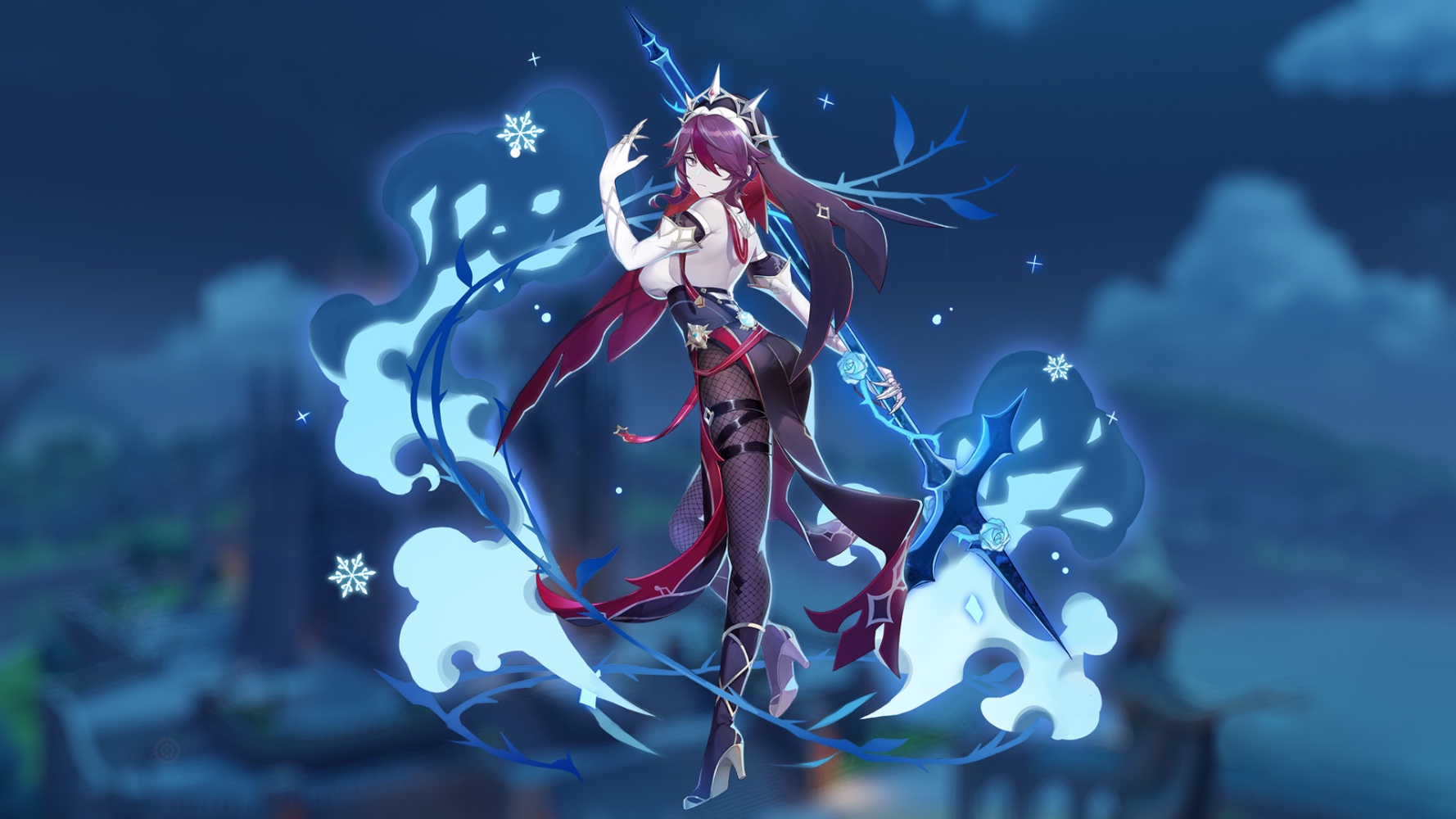 Россиянка показала пикантный косплей на Розарию из Genshin Impact - изображение обложка