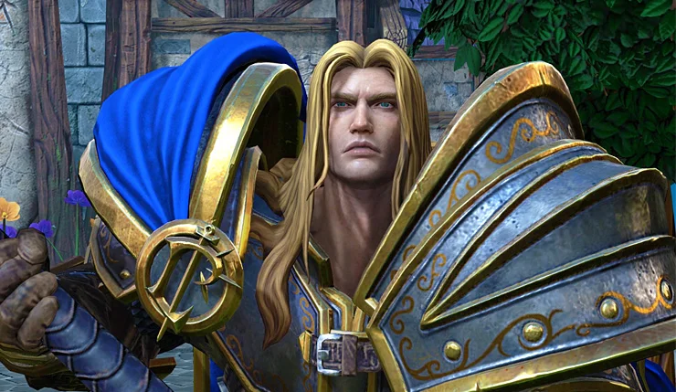 40 минут геймплея миссии «Резня в Стратхольме» из Warcraft III: Reforged - изображение обложка