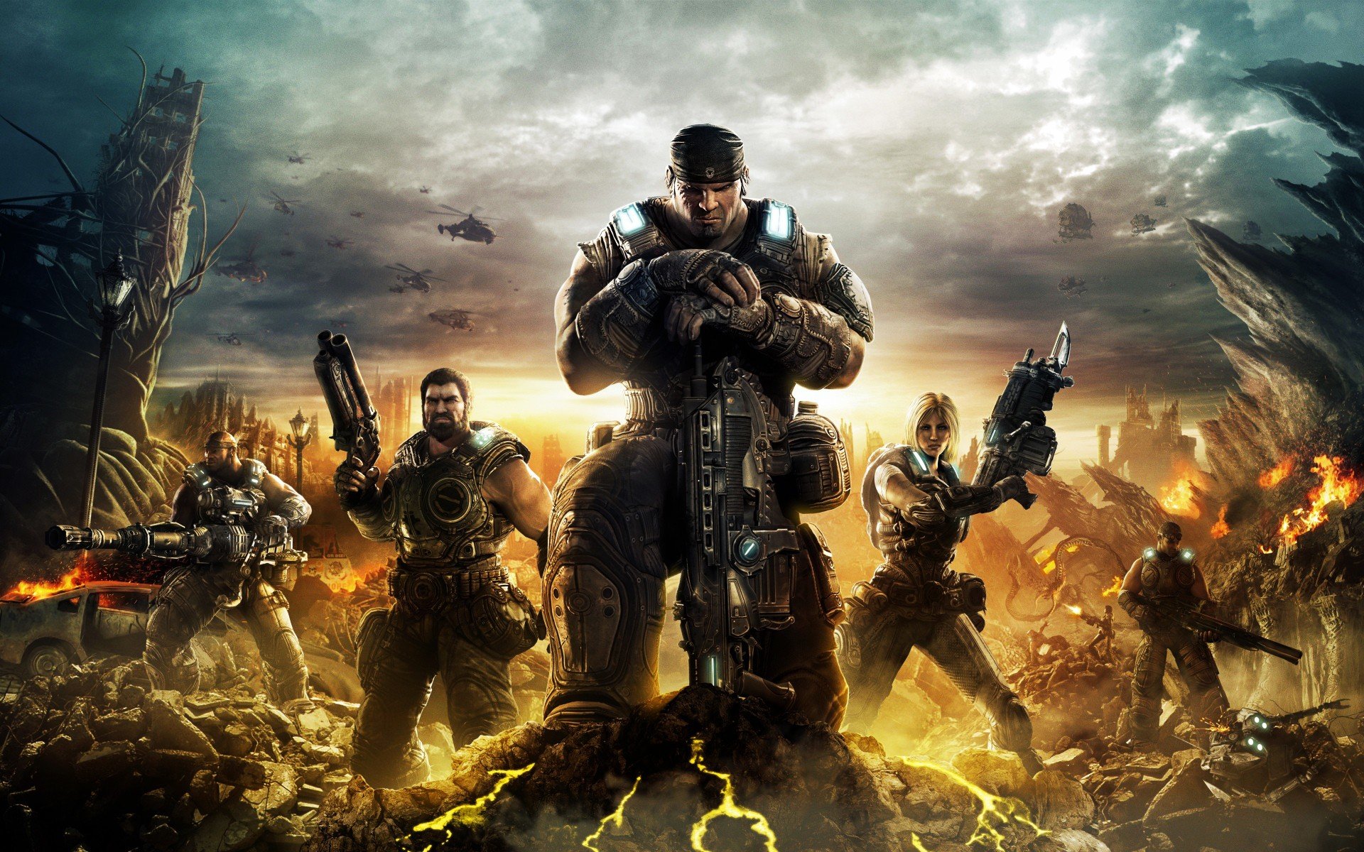 Gears of War, Dishonored: парад релизов на некст-гене продолжается