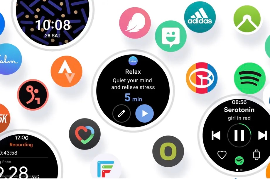 Samsung представила интерфейс для смарт-часов One UI Watch. Он создан на основе платформы Google - изображение обложка
