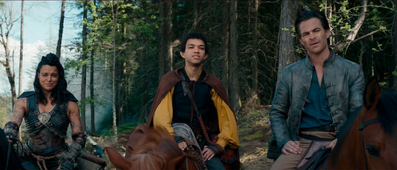 Обложка: кадр из фильма «Подземелья и драконы: Честь среди воров»