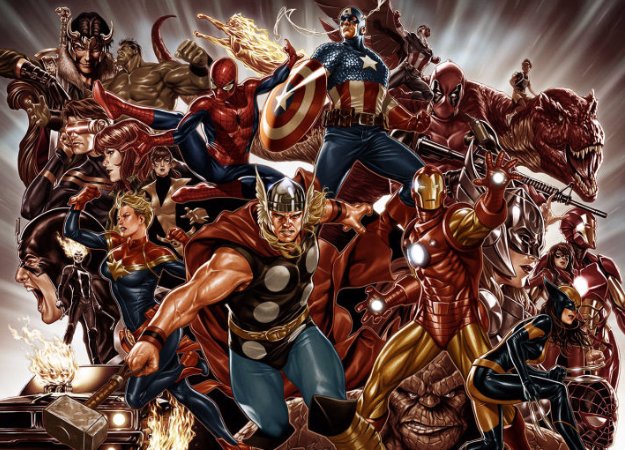 Первый взгляд на доисторических Мстителей: Один, Феникс и все-все-все - изображение обложка