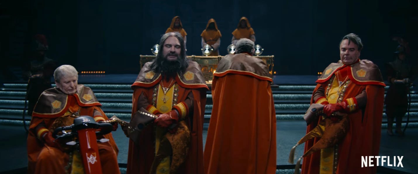 Обложка: кадр из сериала «Пентавират»