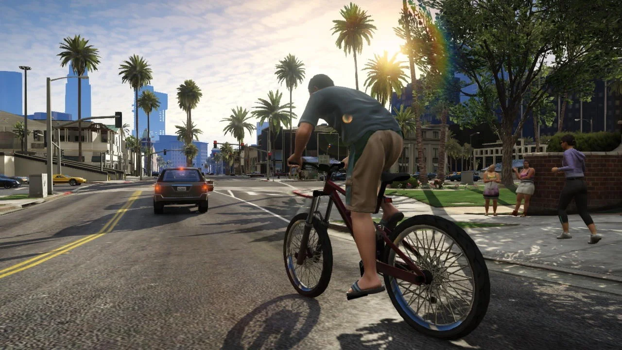 Rockstar выпустит «пляжное» дополнение для GTA 5 через неделю - изображение обложка