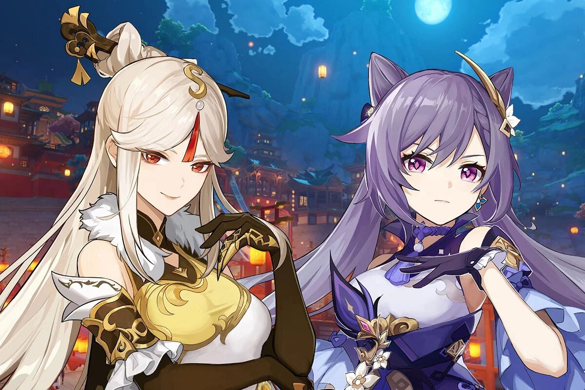 Разработчики Genshin Impact анонсировали новое обновление «Краски мимолётности» - изображение обложка